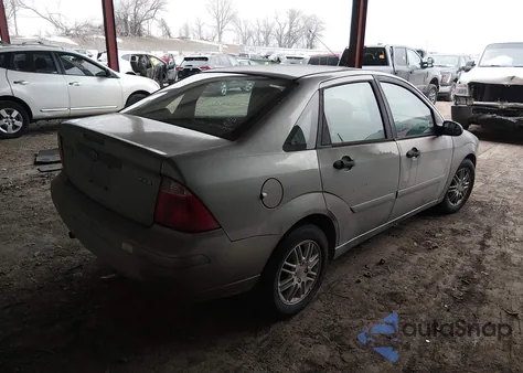2006 Ford Focus Zx4 from USA, damaged, VIN 1FAFP34N36W163427